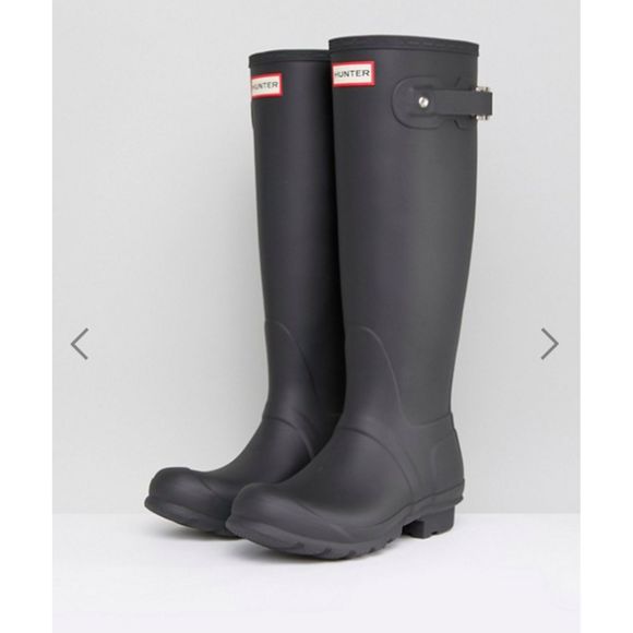 HUNTER Original Tour Matte Packable Tall Rain Boot - Picture 2 of 8